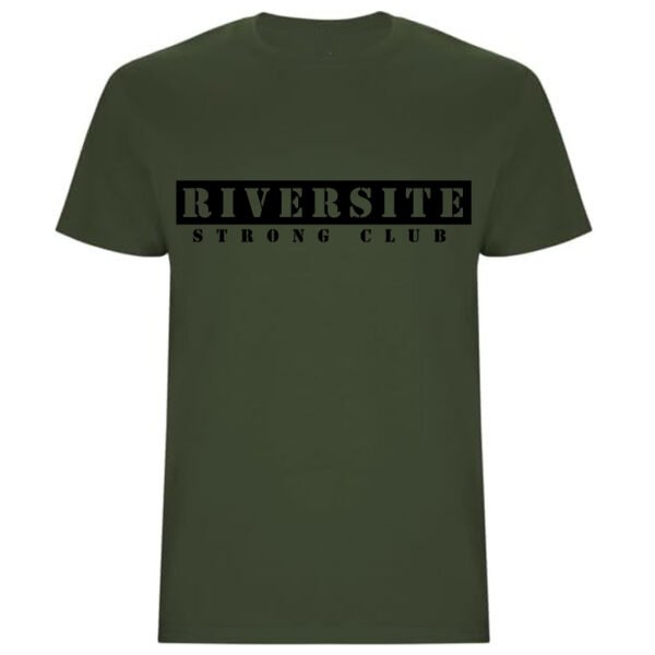 Riversite Strongclub T-shirt Men