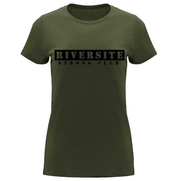 Riversite Strongclub T-shirt Woman